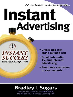 cover image of Instant Advertising